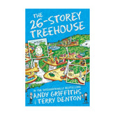 The 26-Storey Treehouse - The English Bookshop